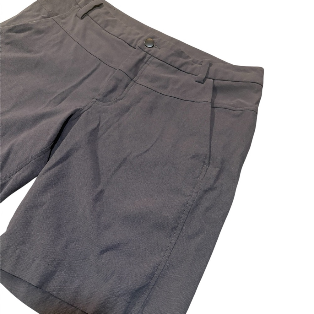 Lululemon Athletica Performance Tech Chino Shorts Dark Grey 32
